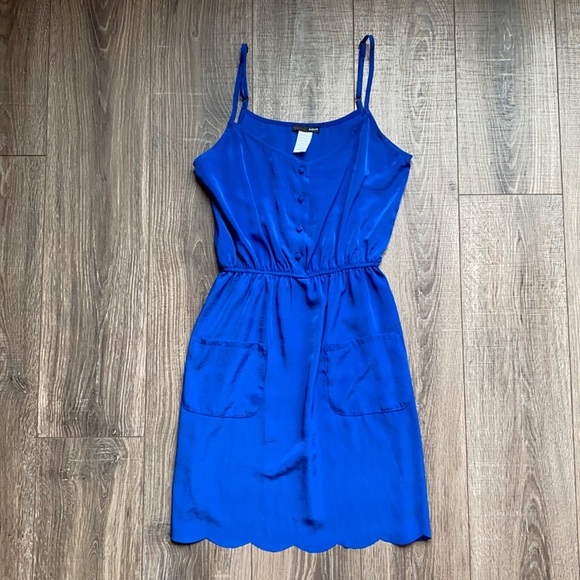Aqua Medium Dress